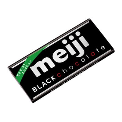 明治ブラックチョコレート