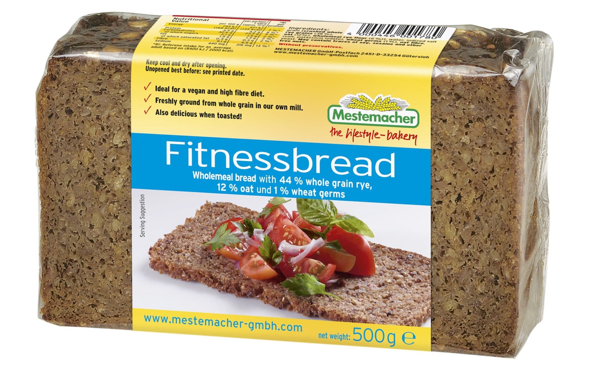 Fitness bread