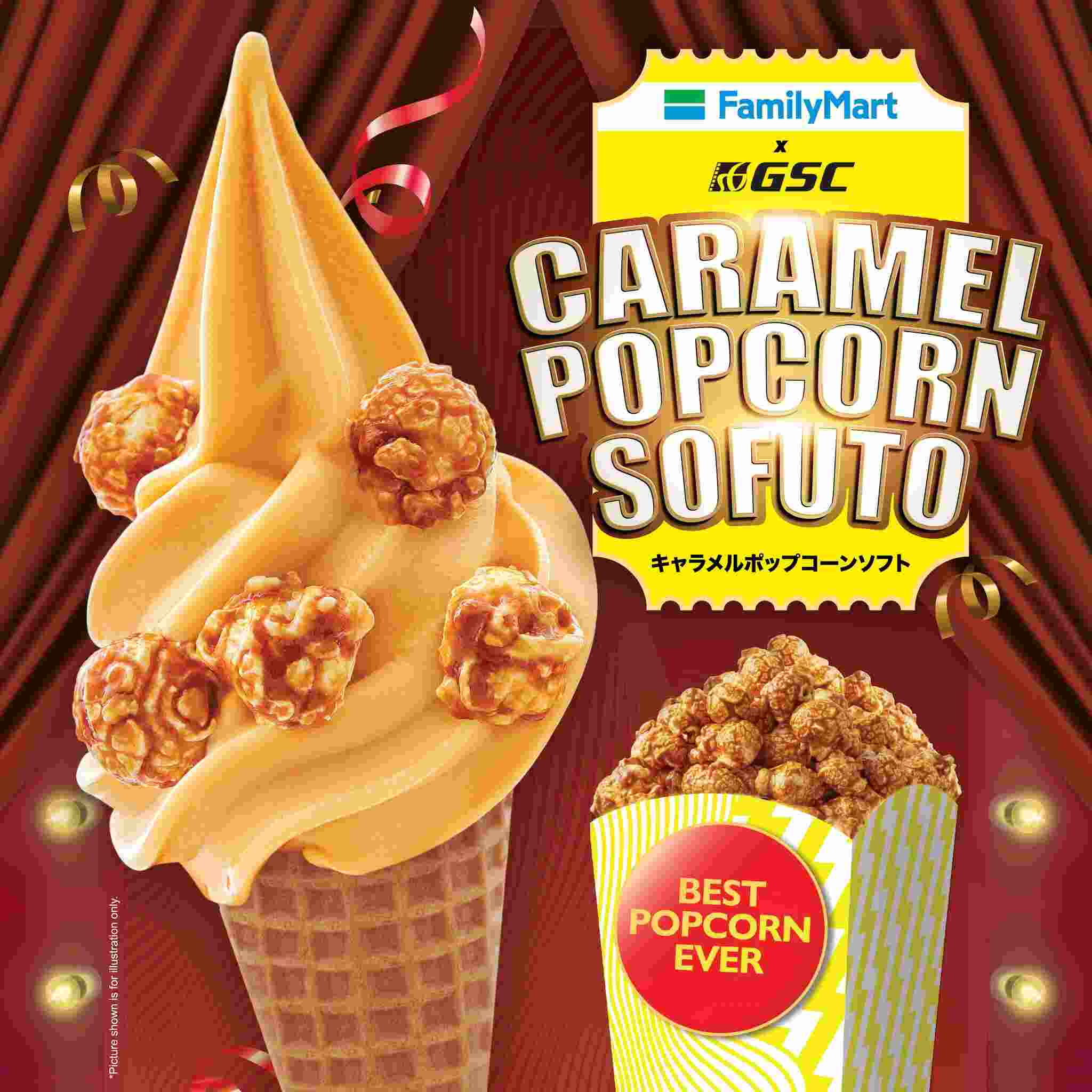 Caramel popcorn