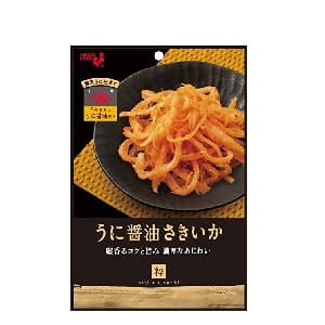 うに醤油さきいか