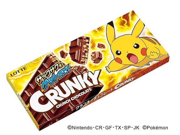 クランキークッキー＆クリームポケモンデザイン