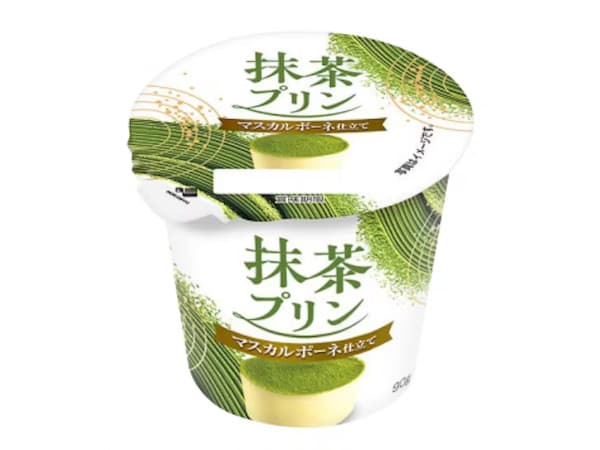 抹茶プリン