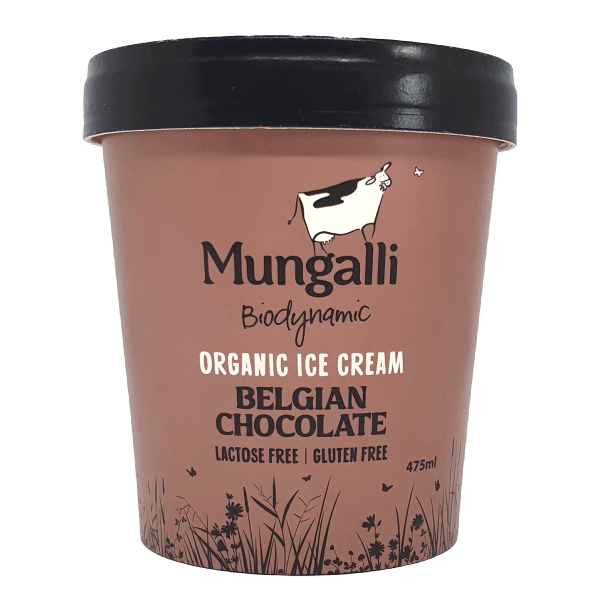 ナチュラルアイスクリーム ベルギーチョコ
