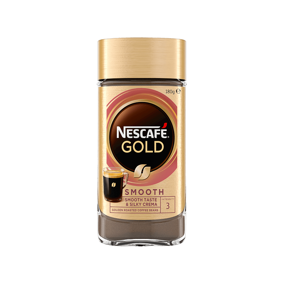 Coffee smooth and sliky - Nescafe