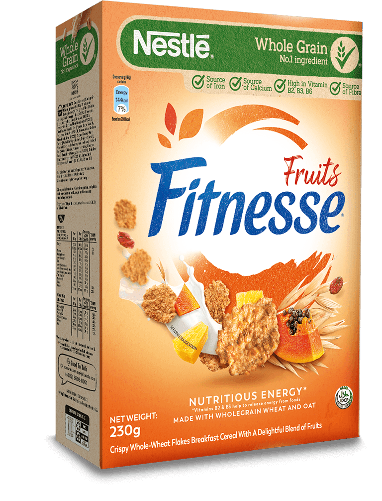 Fitness cereals