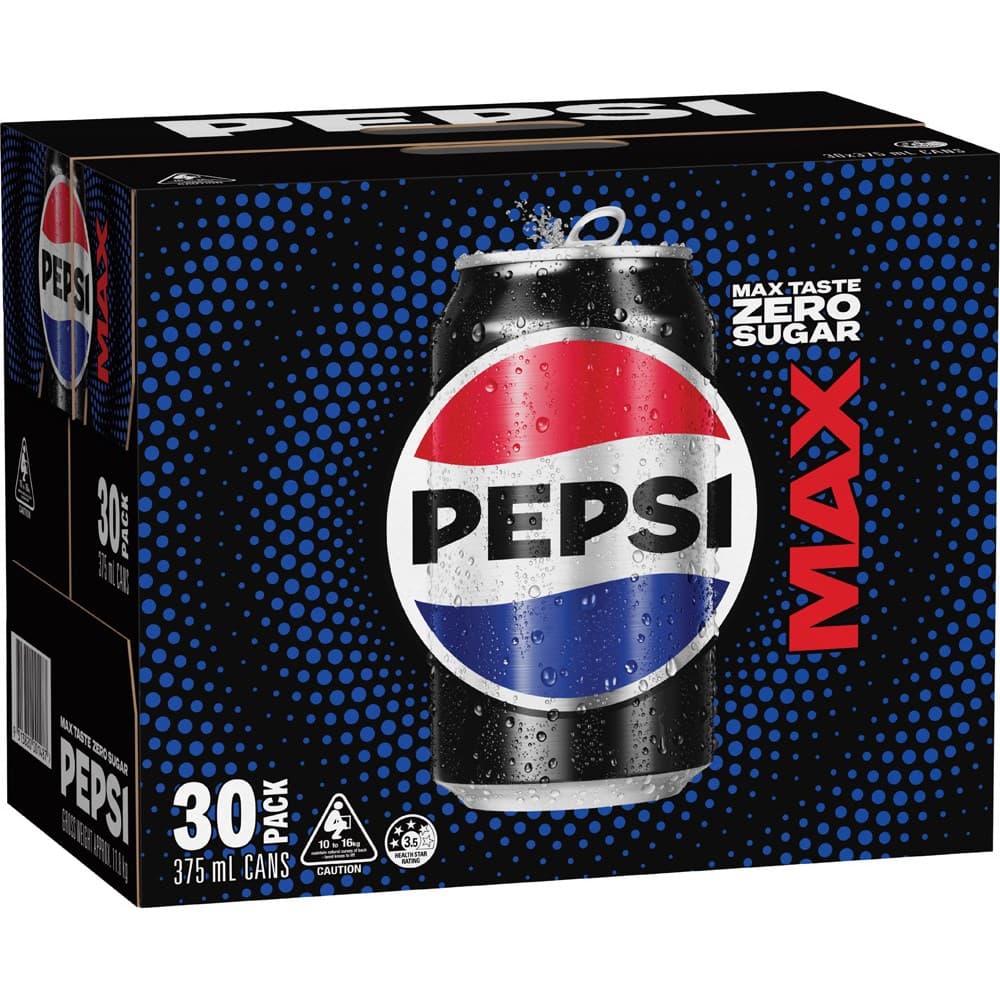 Pepsi max can