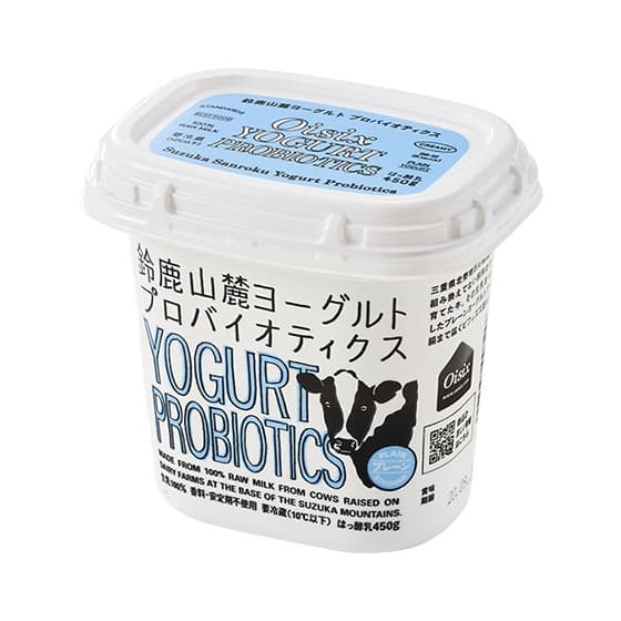 鈴鹿山麓ヨーグルトプロバイオティクス