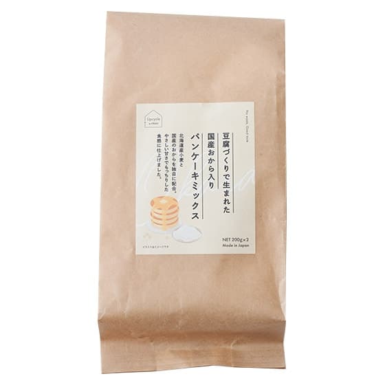 国産おから入りパンケーキミックス