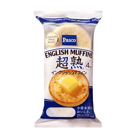 超熟　イングリッシュマフィン　全粒粉