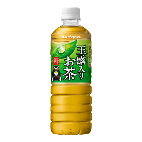 玉露入りお茶