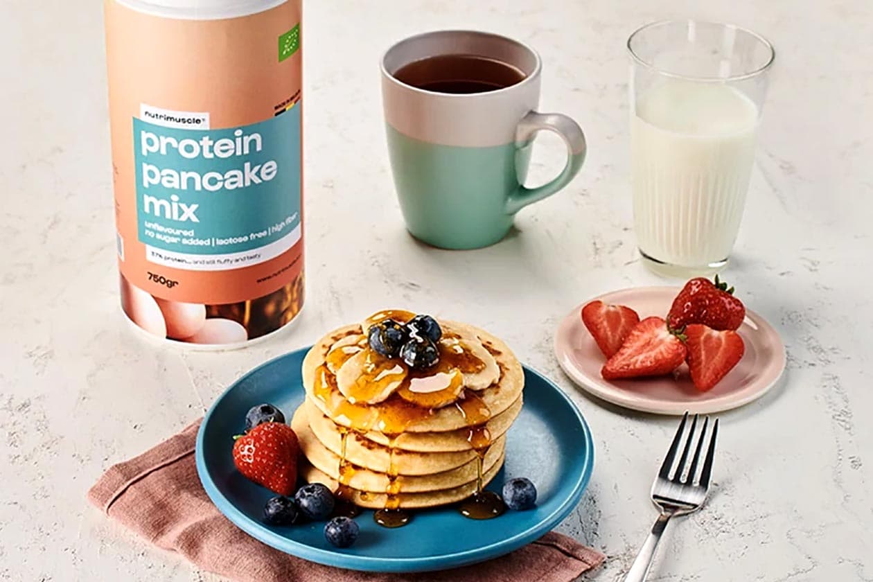 Protein pancake mix