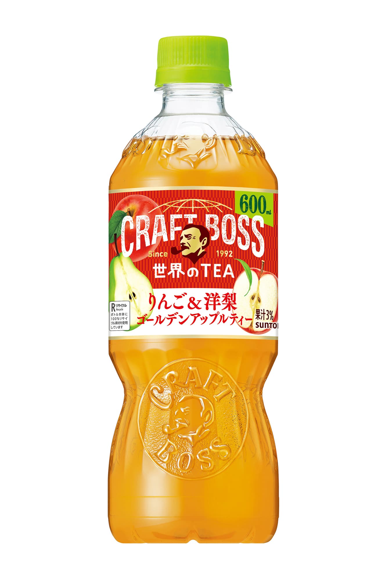 CRAFT BOSS 世界のTEA りんご&洋梨ゴールドアップルティー