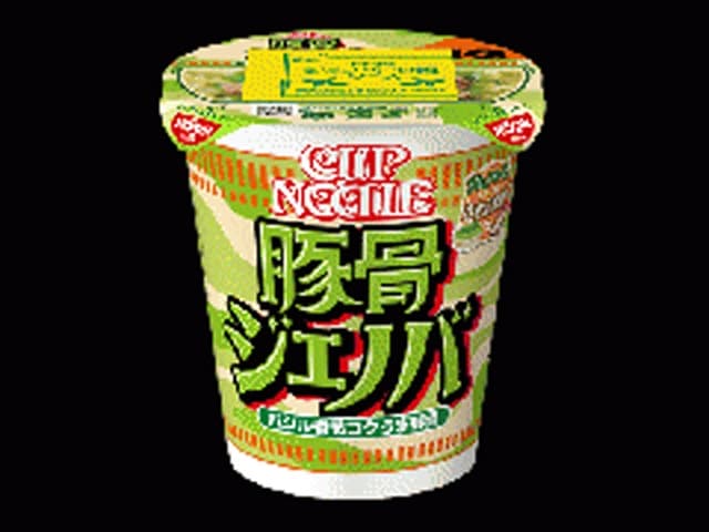 カップヌードル 豚骨ジェノバ