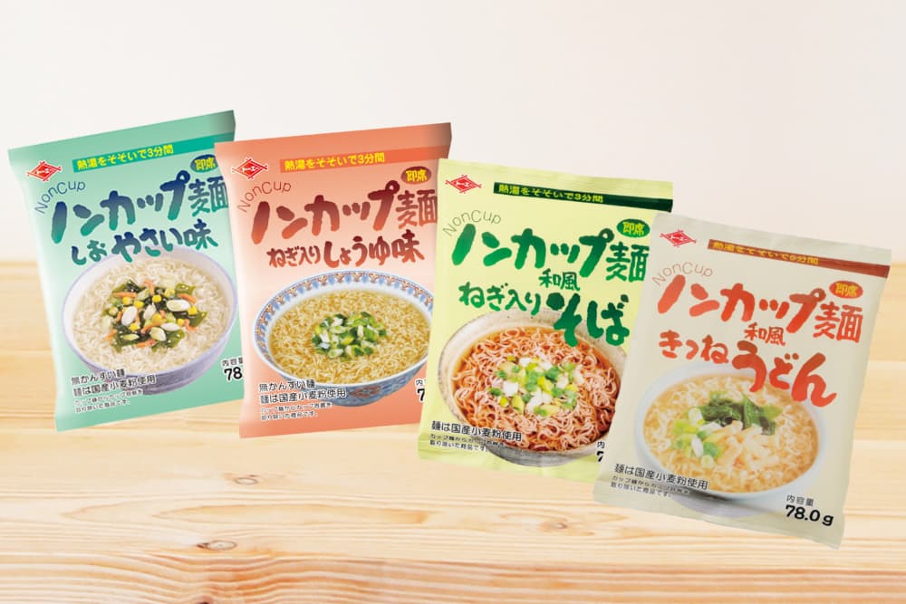 ノンカップ麺　わかめラーメン