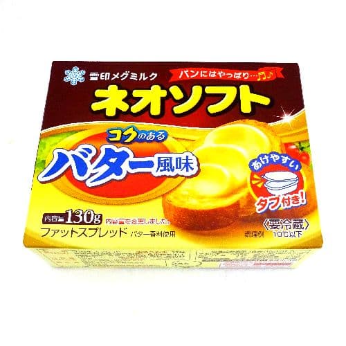 ネオソフト　コクのあるバター風味