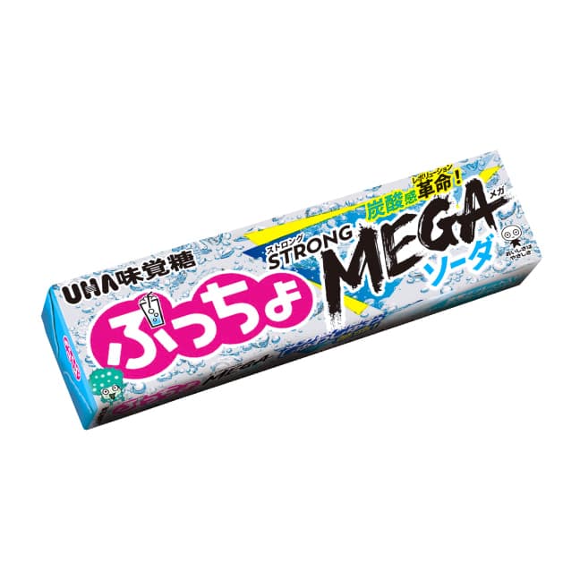 ぷっちょ　MEGA ホワイトソーダ