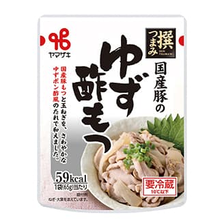 豚酢もつ