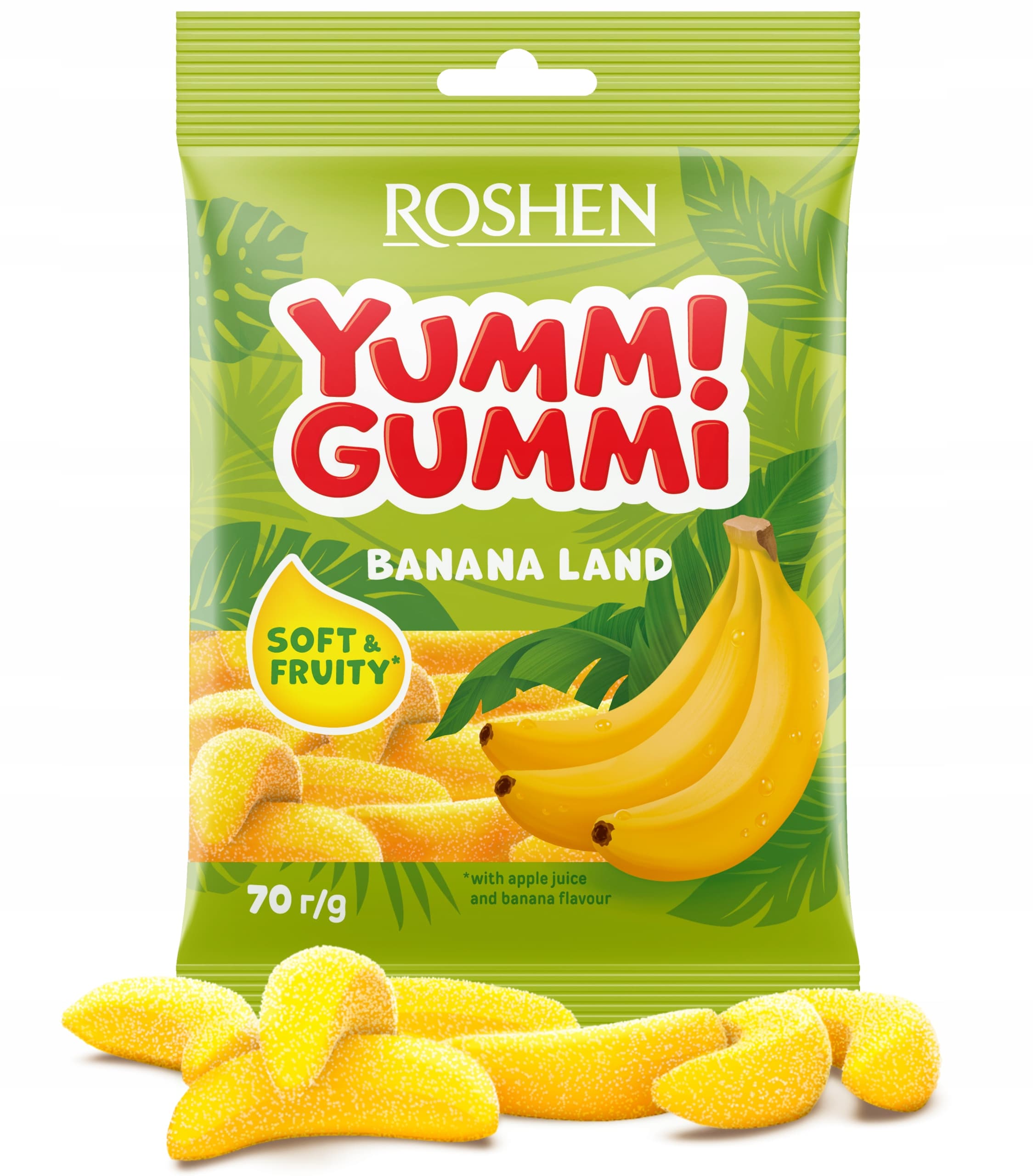 Banana Land Yummi Gummi