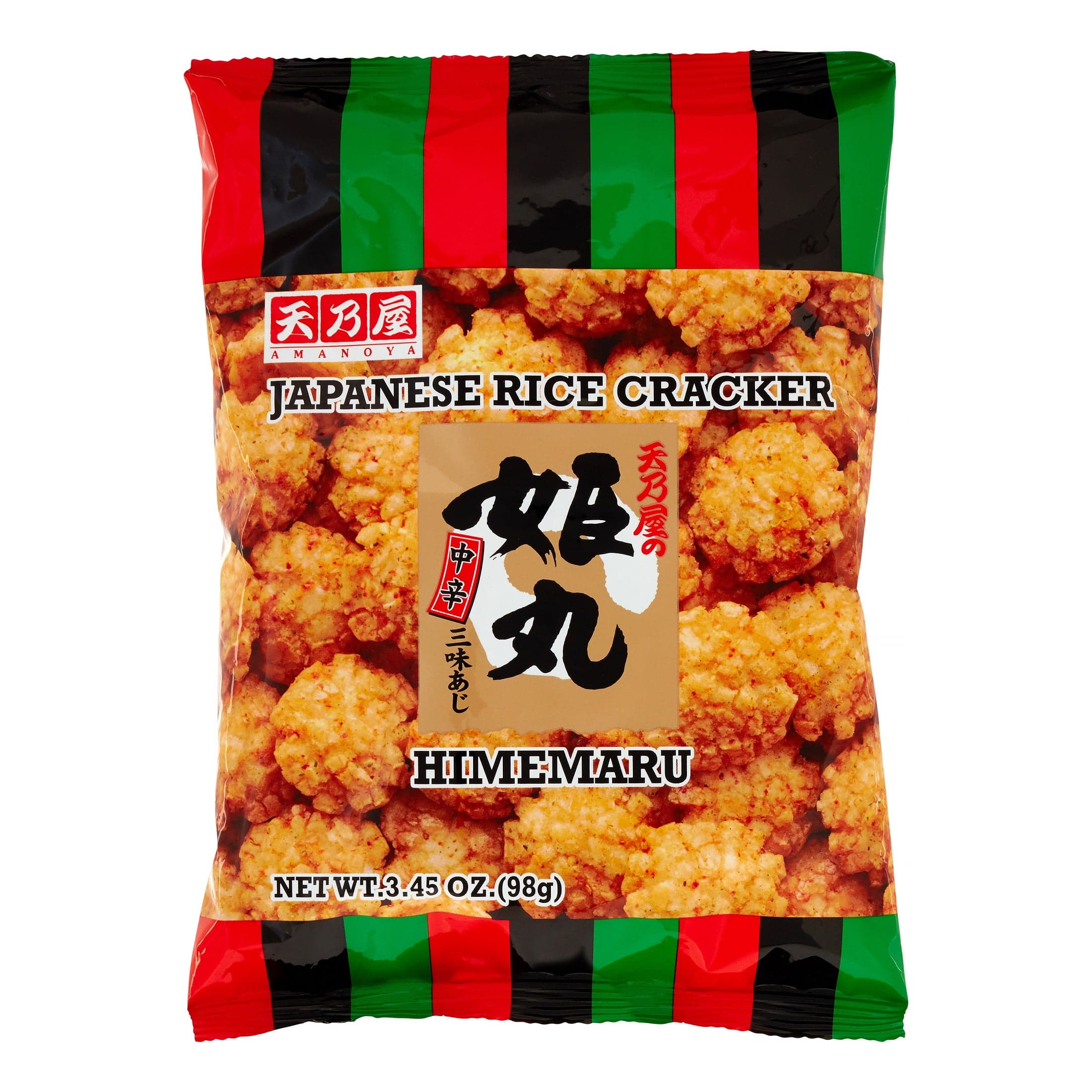 Himemaru japanese rice crackers