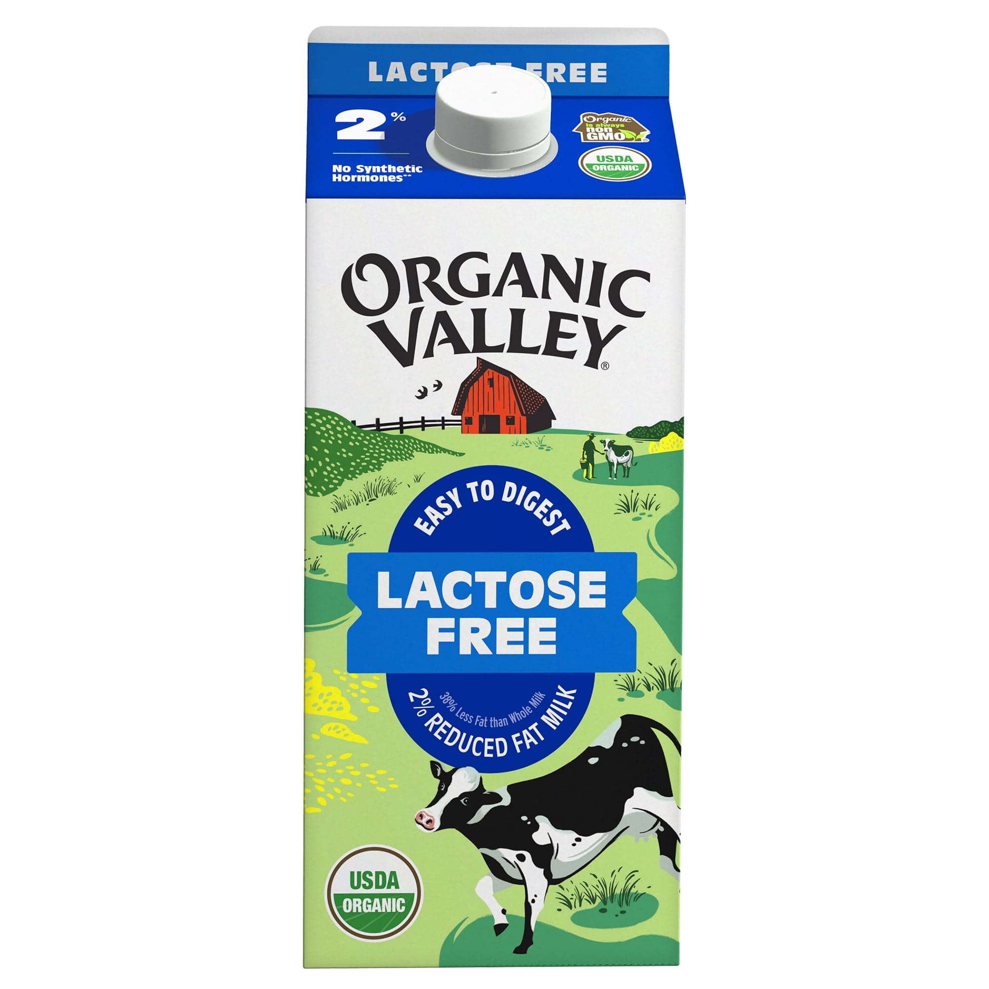 Lactose free milk