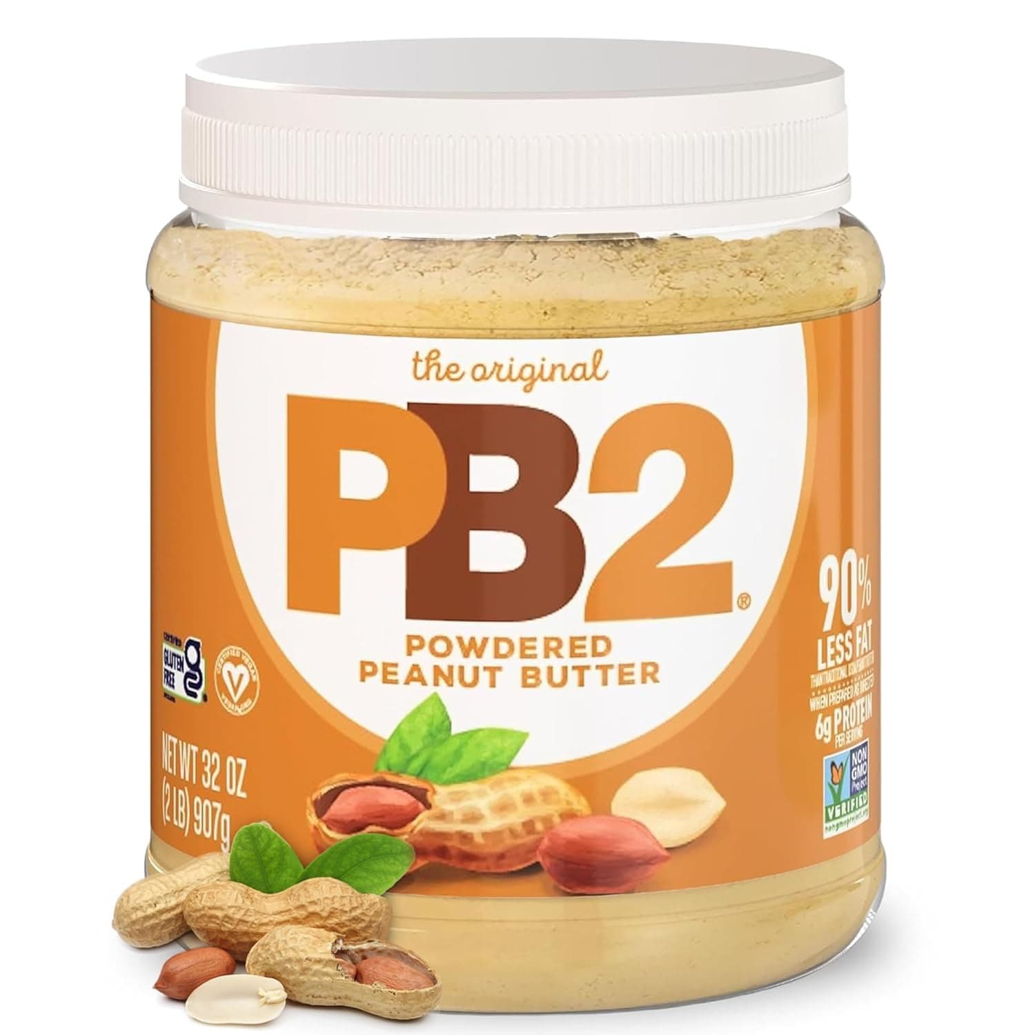 Powdered peanut butter