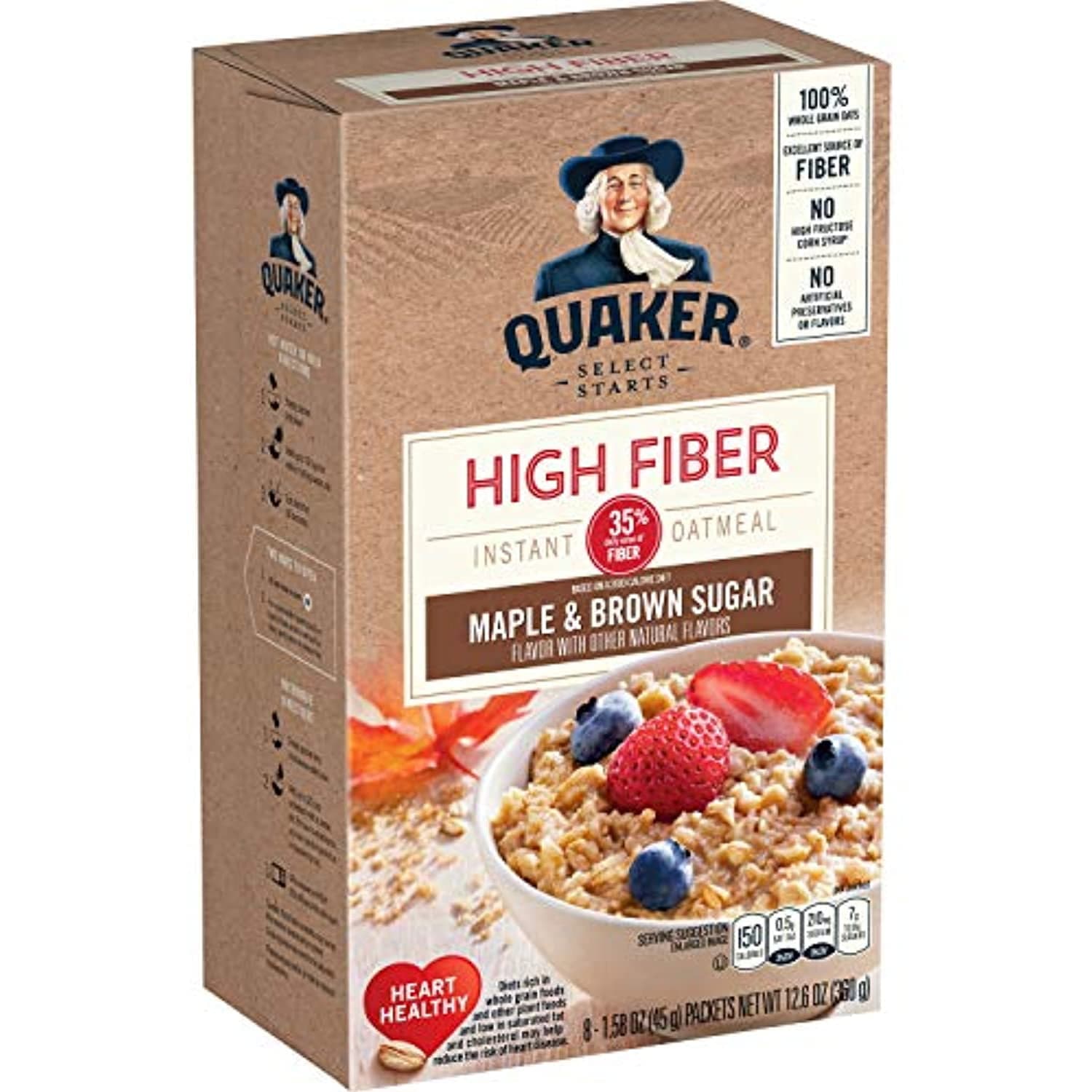 HeMa High Fiber Oatmeal