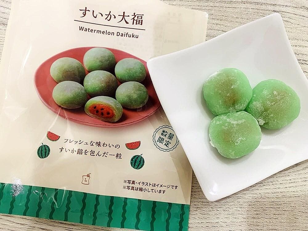 もちもちすいか大福