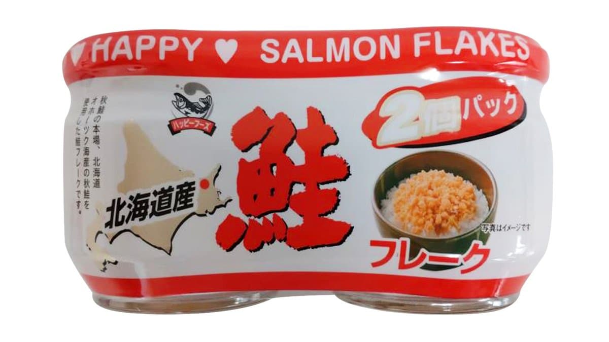 鮭フレーク