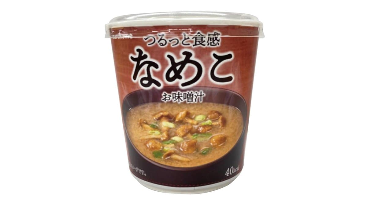 なめこ味噌汁