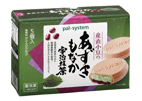 あずきもなか