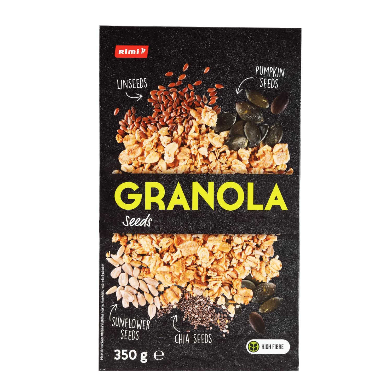Granola with Five Seeds