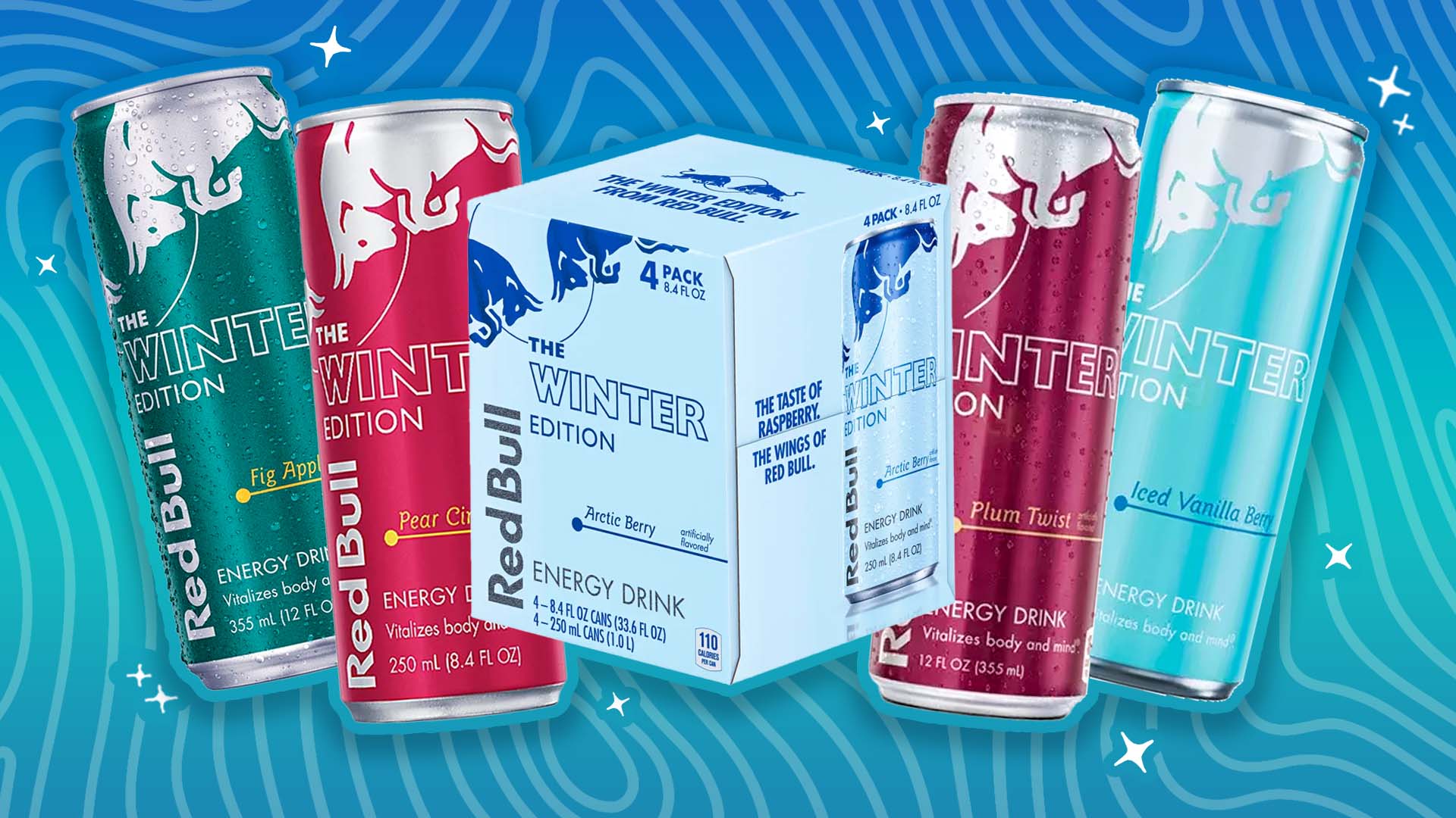 Redbull WINTER EDITION