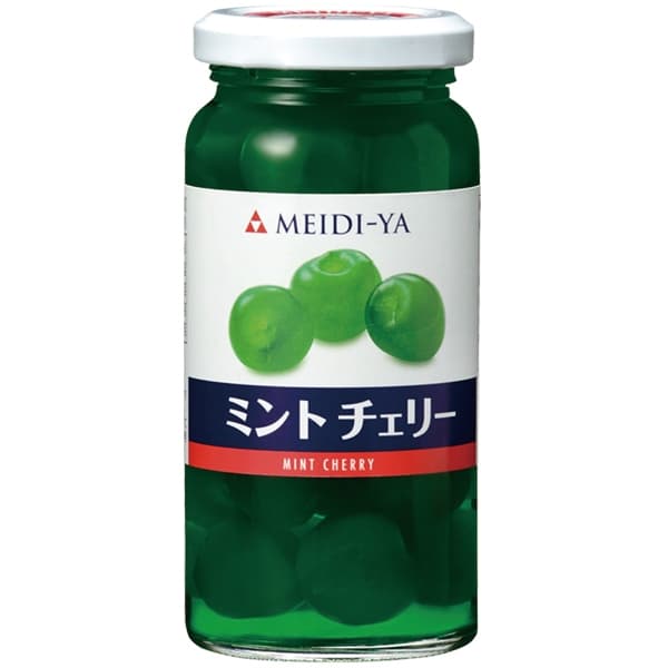 Cherry & mint juice