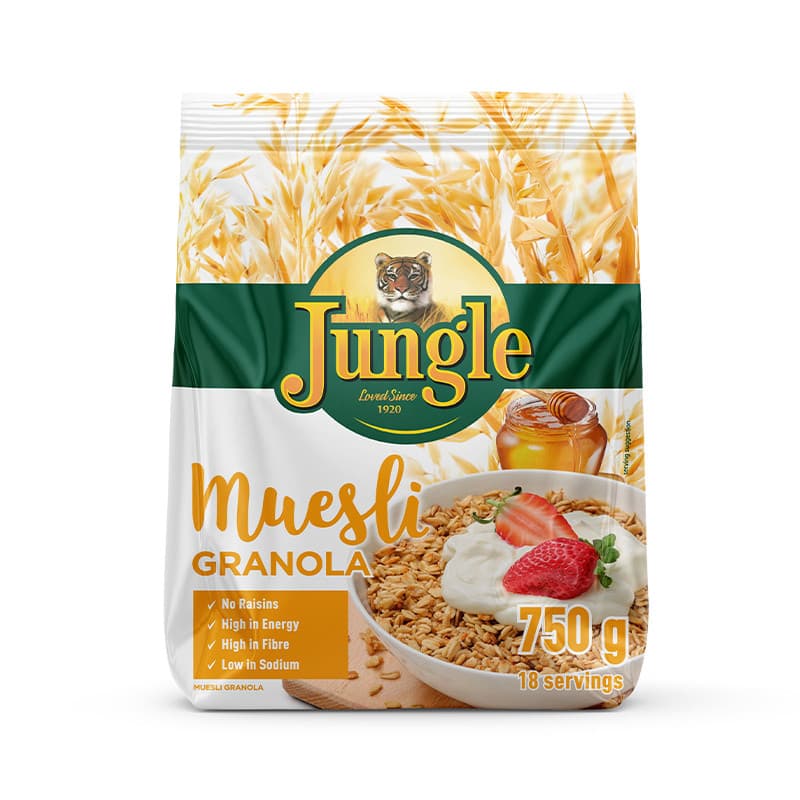 Muesli granola