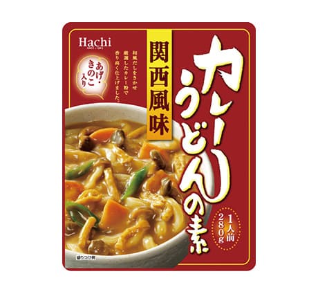 カレーうどんの素
