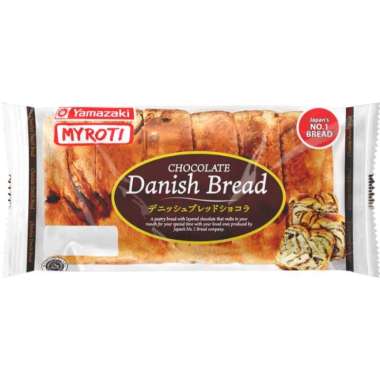 Frozen bread pchocolate danish